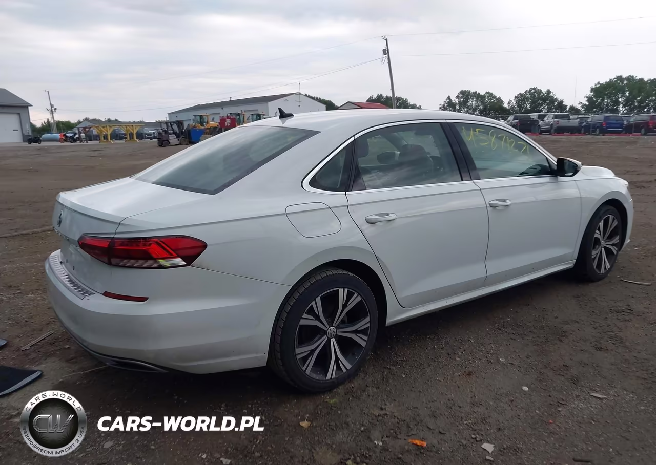 2021 Volkswagen Passat 2.0T Se VIN:1VWSA7A32MC000994 - 4