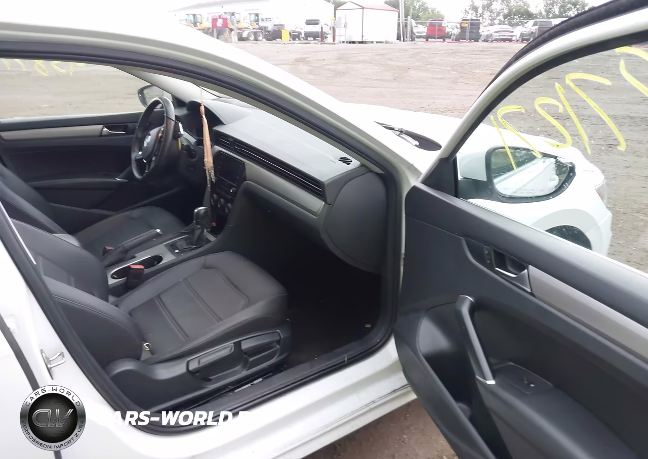 2021 Volkswagen Passat 2.0T Se VIN:1VWSA7A32MC000994 - 5