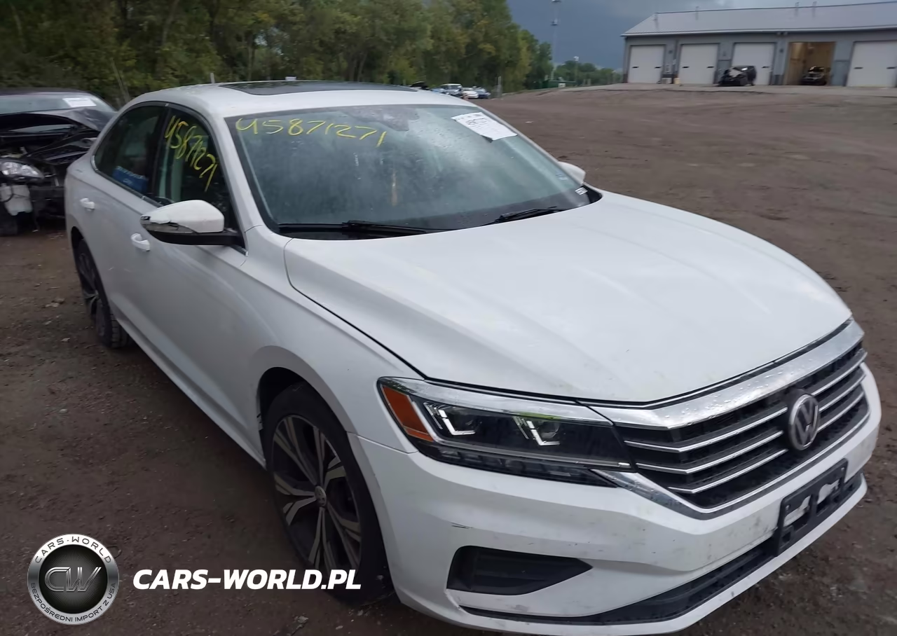 2021 Volkswagen Passat 2.0T Se VIN:1VWSA7A32MC000994 - 6