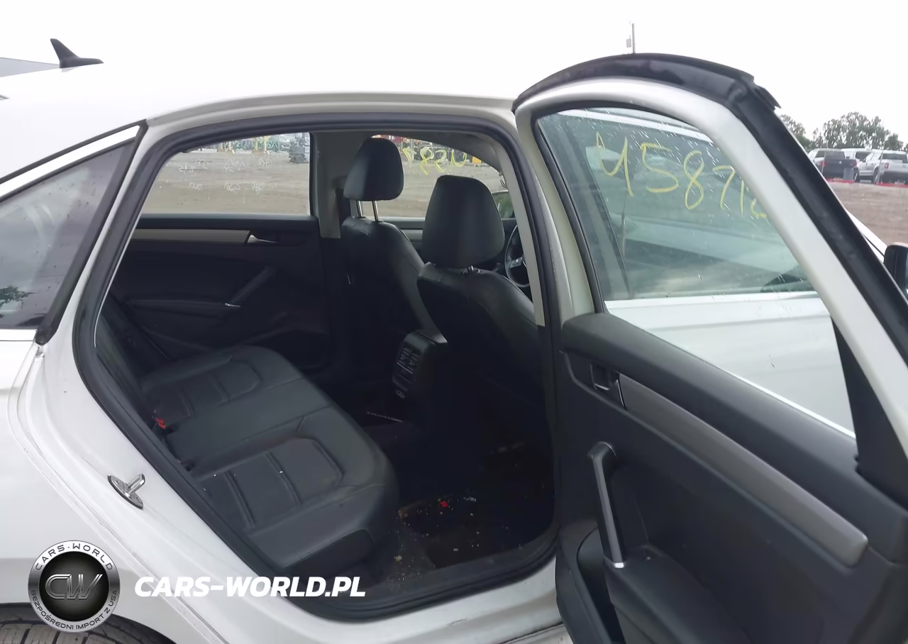 2021 Volkswagen Passat 2.0T Se VIN:1VWSA7A32MC000994 - 8