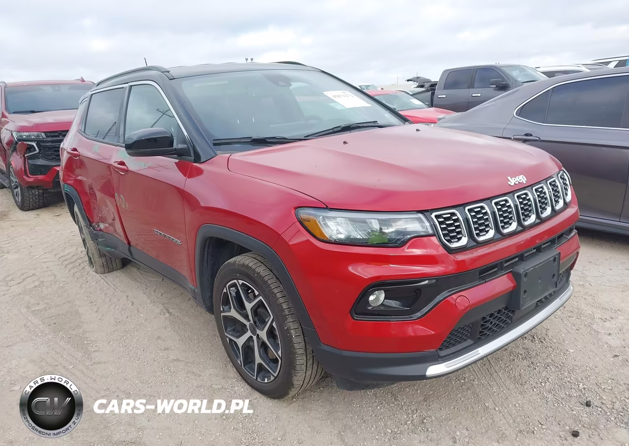 2025 Jeep Compass Limited 4X4 – zdjęcie 1 z 16
