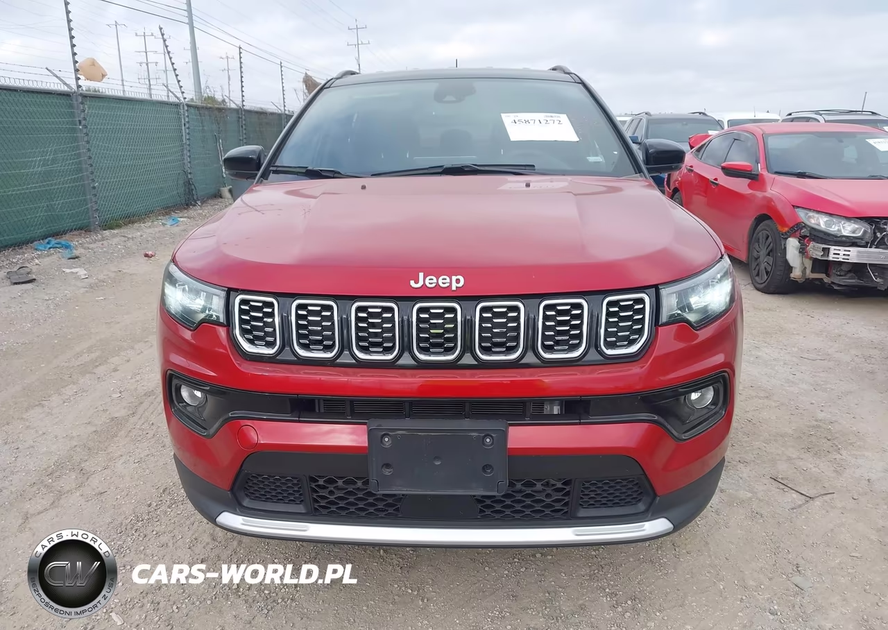 2025 Jeep Compass Limited 4X4 VIN:3C4NJDCN0ST605904 - 12