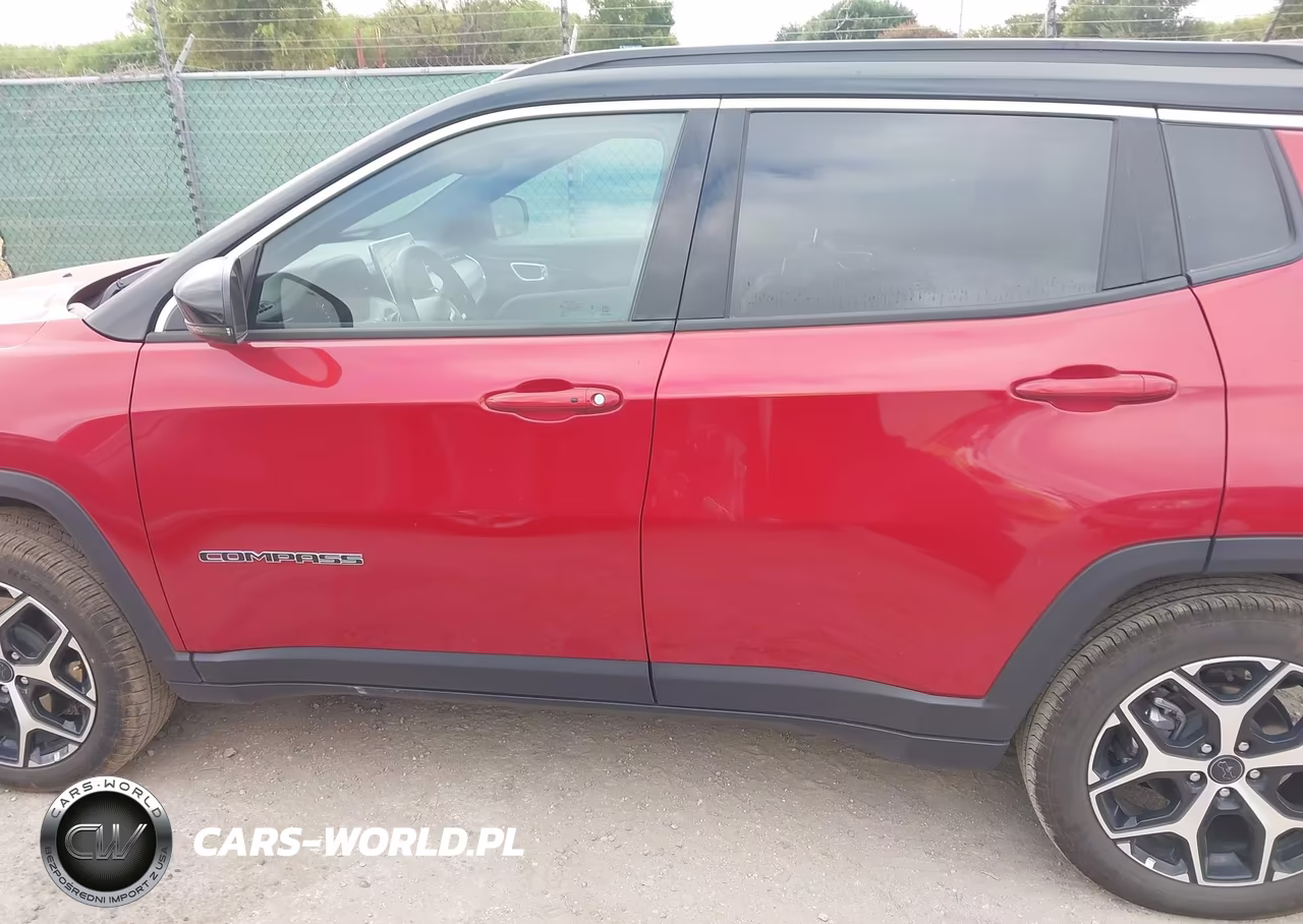 2025 Jeep Compass Limited 4X4 VIN:3C4NJDCN0ST605904 - 14
