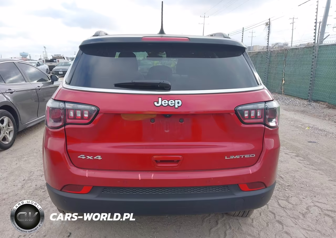 2025 Jeep Compass Limited 4X4 VIN:3C4NJDCN0ST605904 - 16