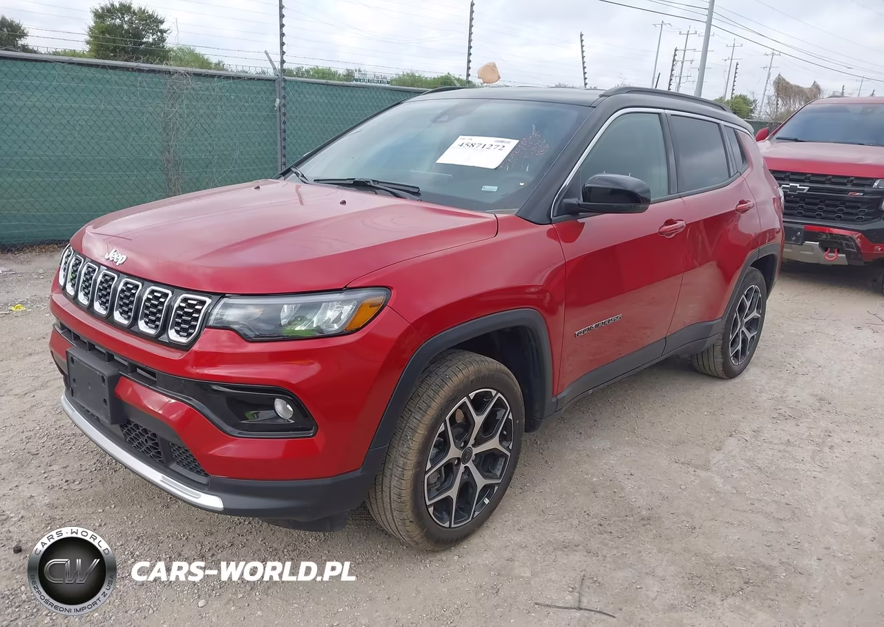 2025 Jeep Compass Limited 4X4 VIN:3C4NJDCN0ST605904 - 2