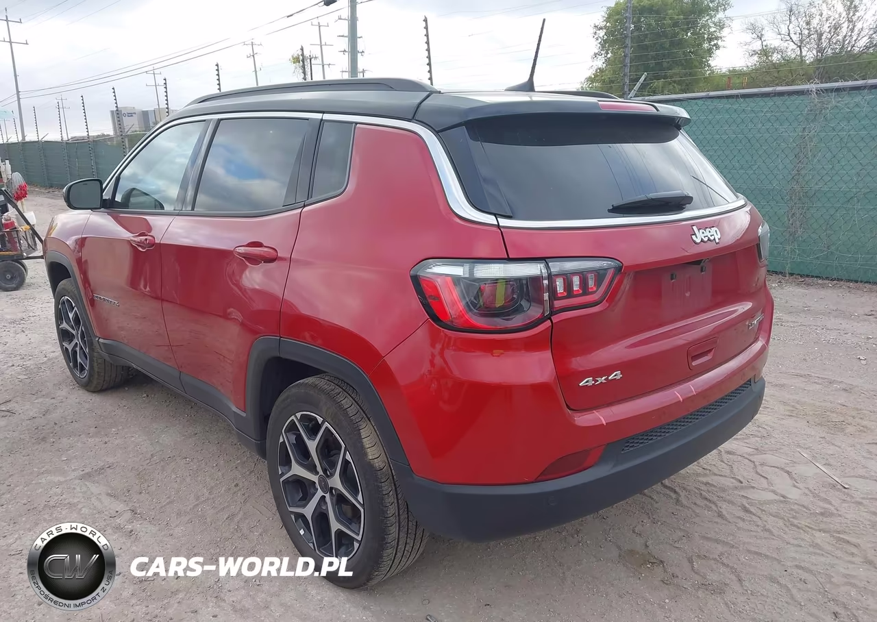 2025 Jeep Compass Limited 4X4 VIN:3C4NJDCN0ST605904 - 3