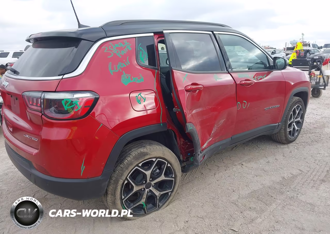 2025 Jeep Compass Limited 4X4 VIN:3C4NJDCN0ST605904 - 4