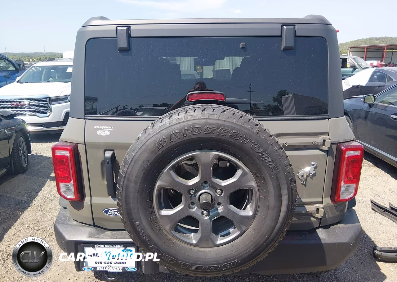 2026 Ford Bronco Big Bend VIN:1FMDE7BH4TLA62627 - 17