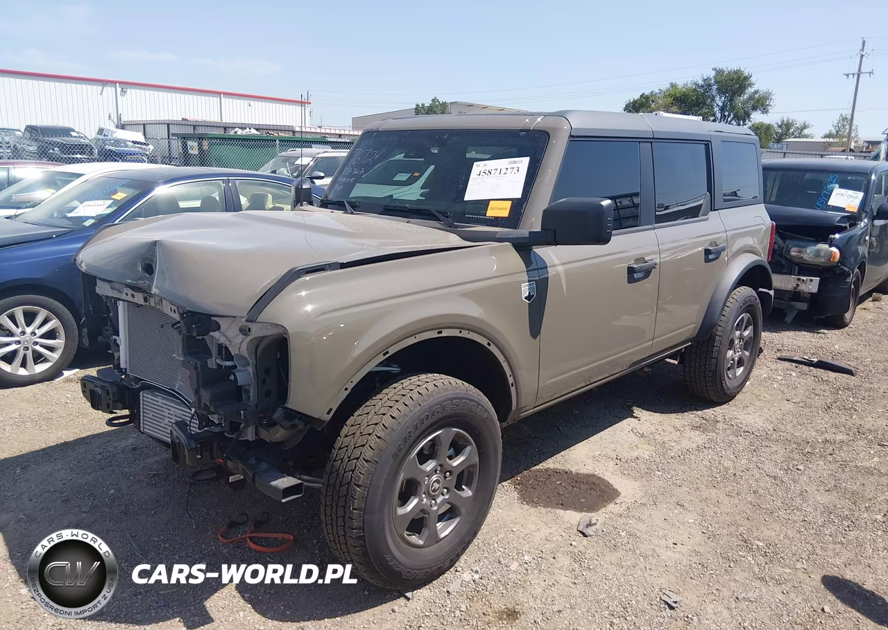 2026 Ford Bronco Big Bend VIN:1FMDE7BH4TLA62627 - 2