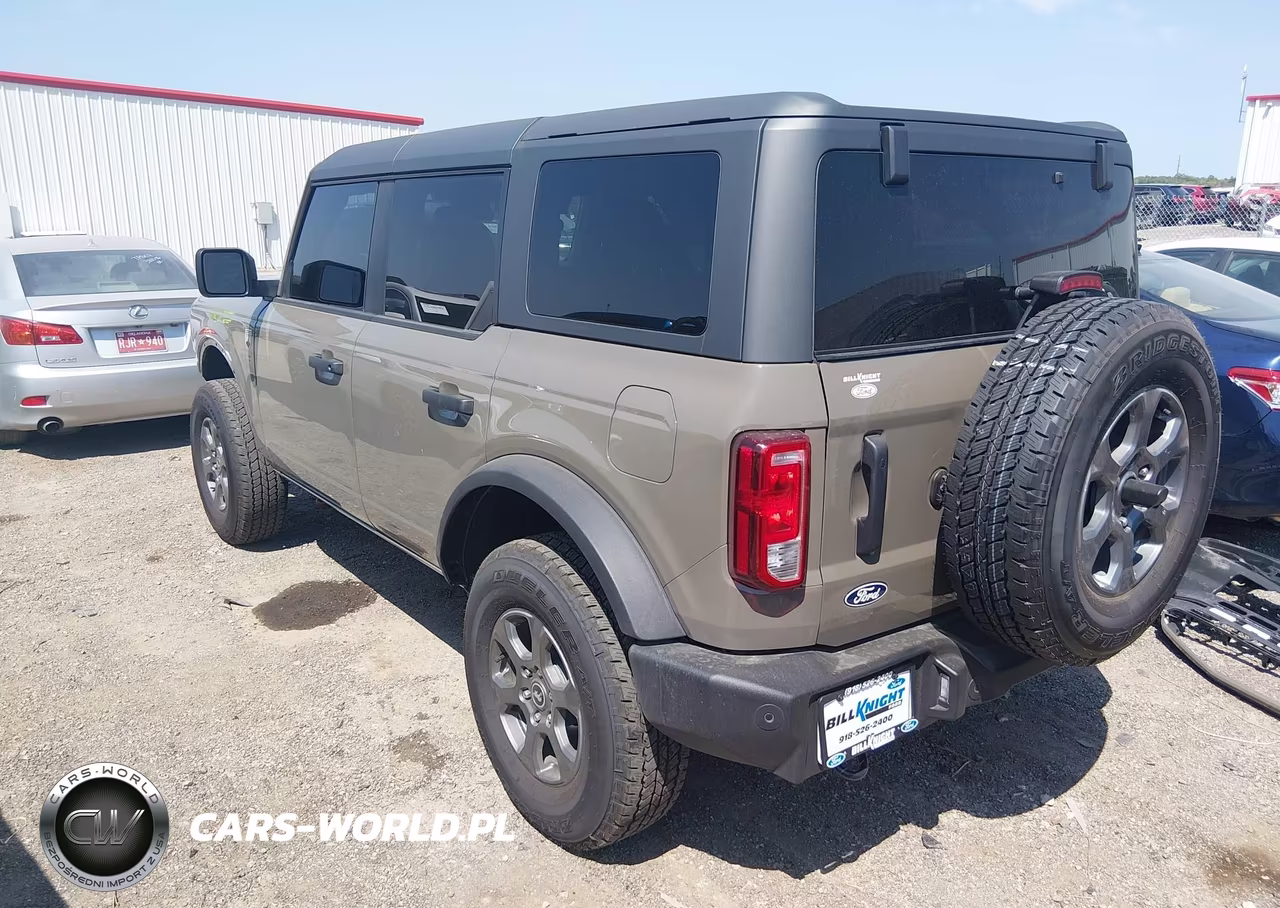 2026 Ford Bronco Big Bend VIN:1FMDE7BH4TLA62627 - 3