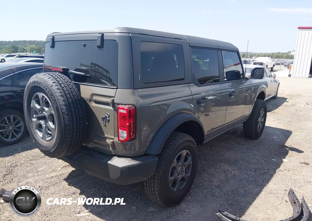 2026 Ford Bronco Big Bend VIN:1FMDE7BH4TLA62627 - 4