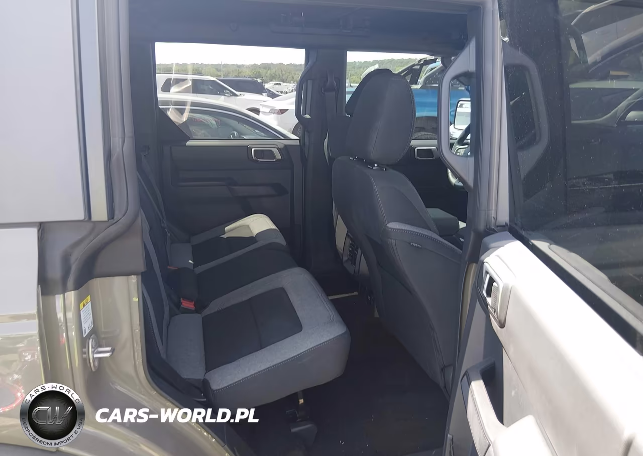 2026 Ford Bronco Big Bend VIN:1FMDE7BH4TLA62627 - 8