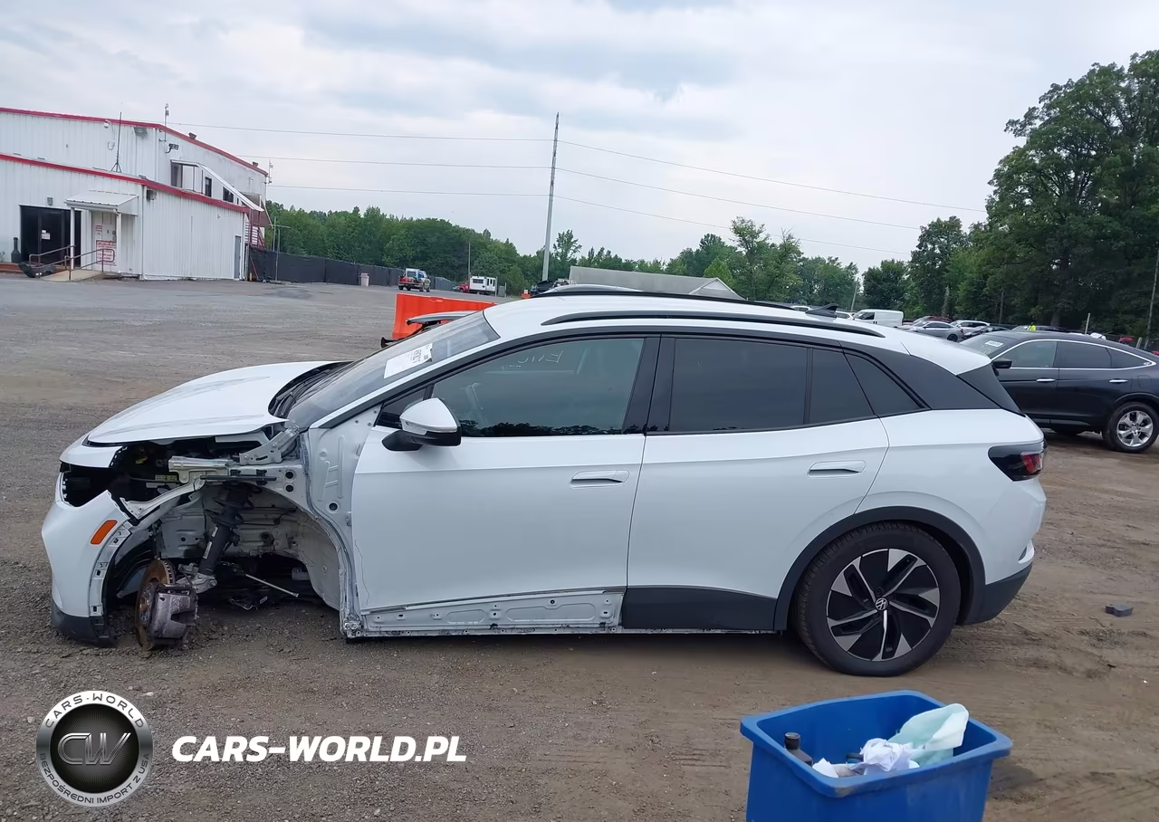 2021 Volkswagen Id.4 Awd Pro VIN:WVGJNPE26MP062570 - 14