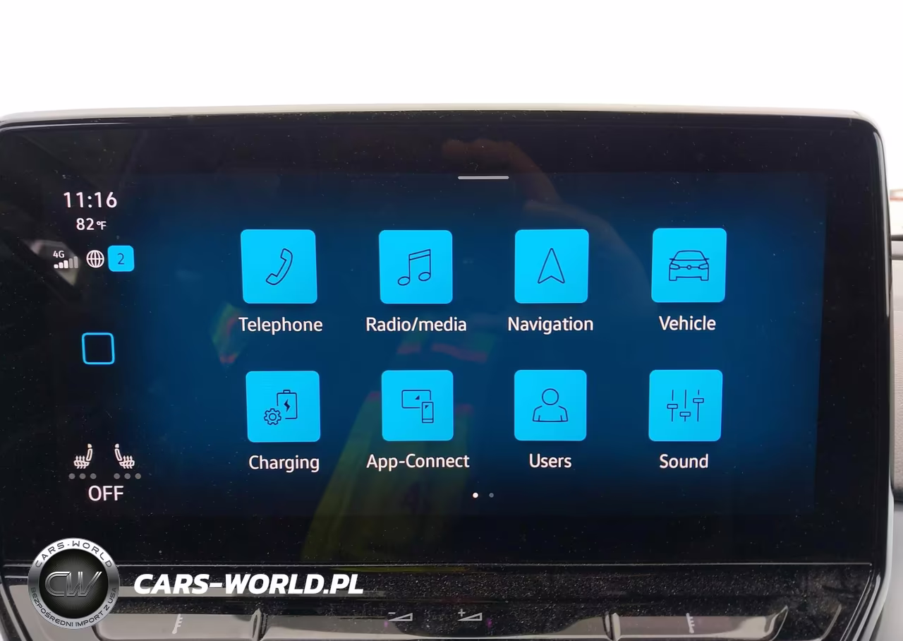 2021 Volkswagen Id.4 Awd Pro VIN:WVGJNPE26MP062570 - 18