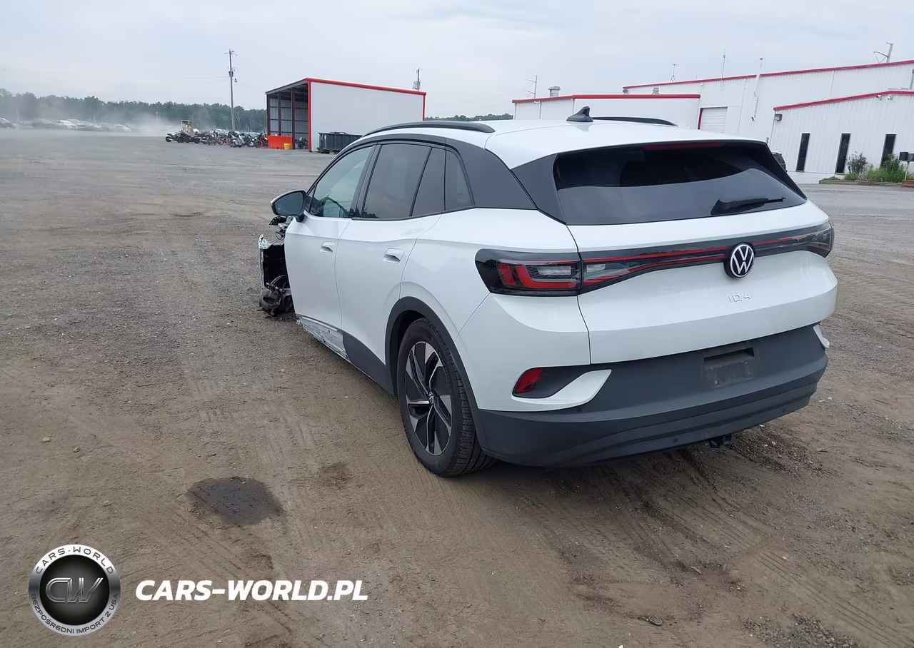 2021 Volkswagen Id.4 Awd Pro VIN:WVGJNPE26MP062570 - 3