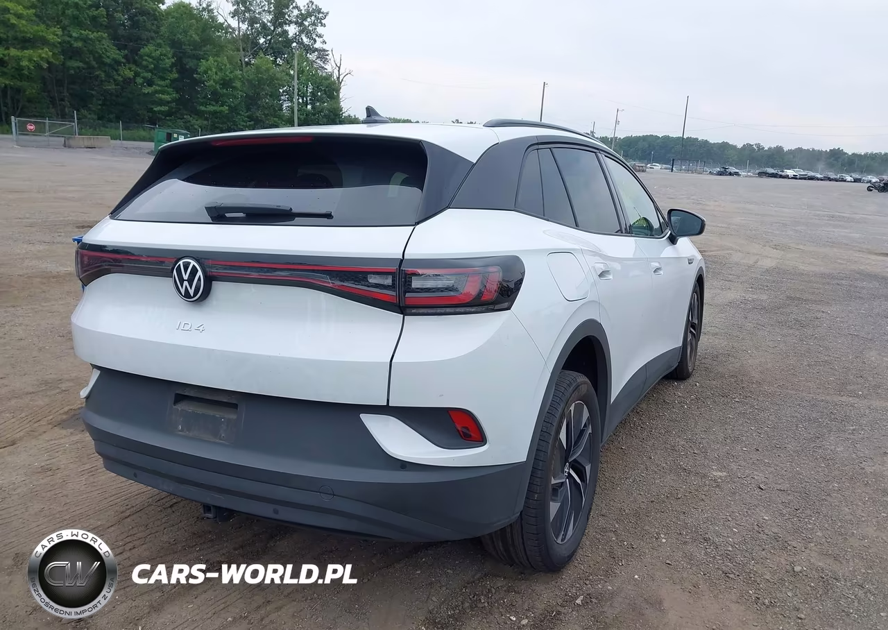 2021 Volkswagen Id.4 Awd Pro VIN:WVGJNPE26MP062570 - 4