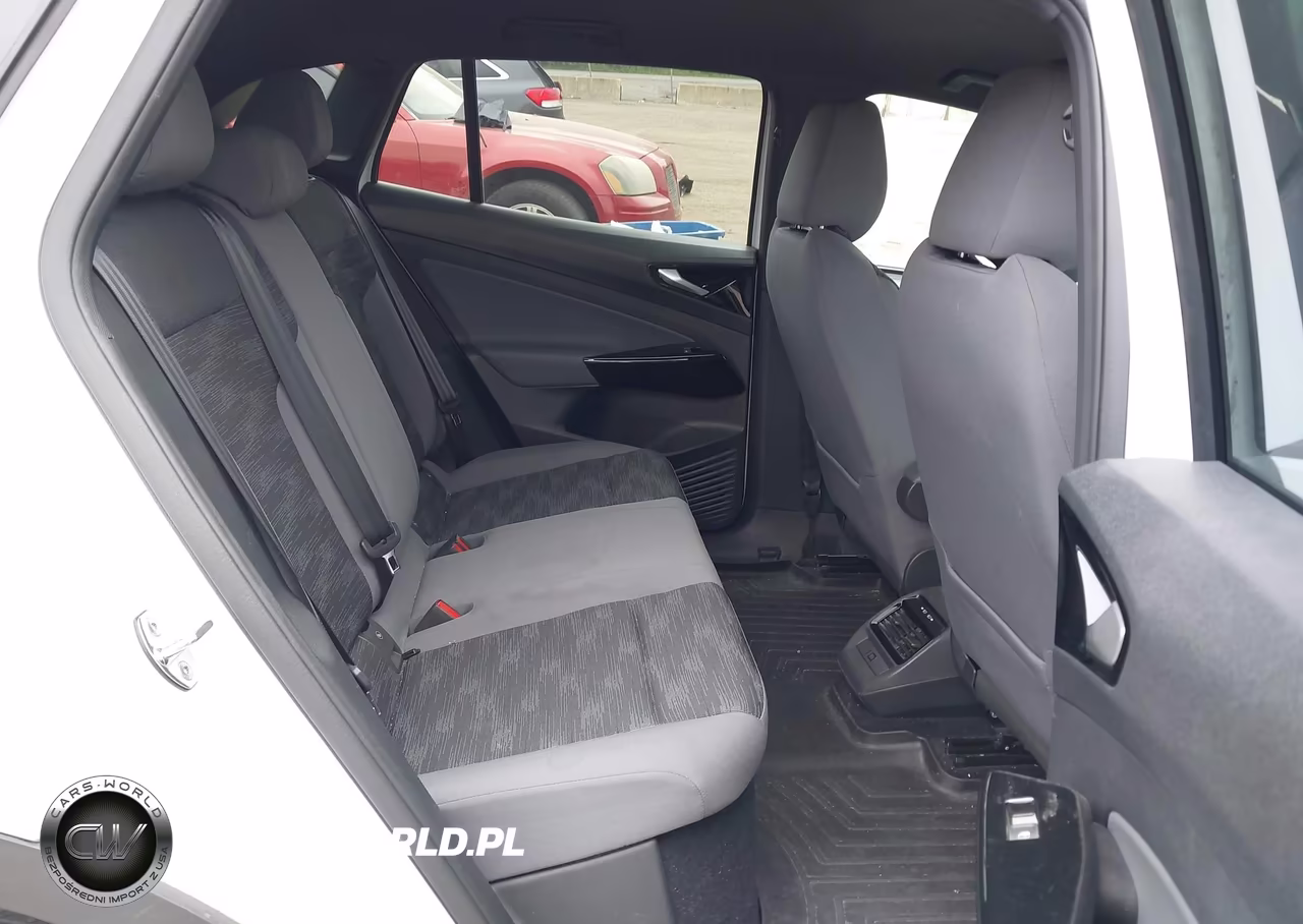 2021 Volkswagen Id.4 Awd Pro VIN:WVGJNPE26MP062570 - 8