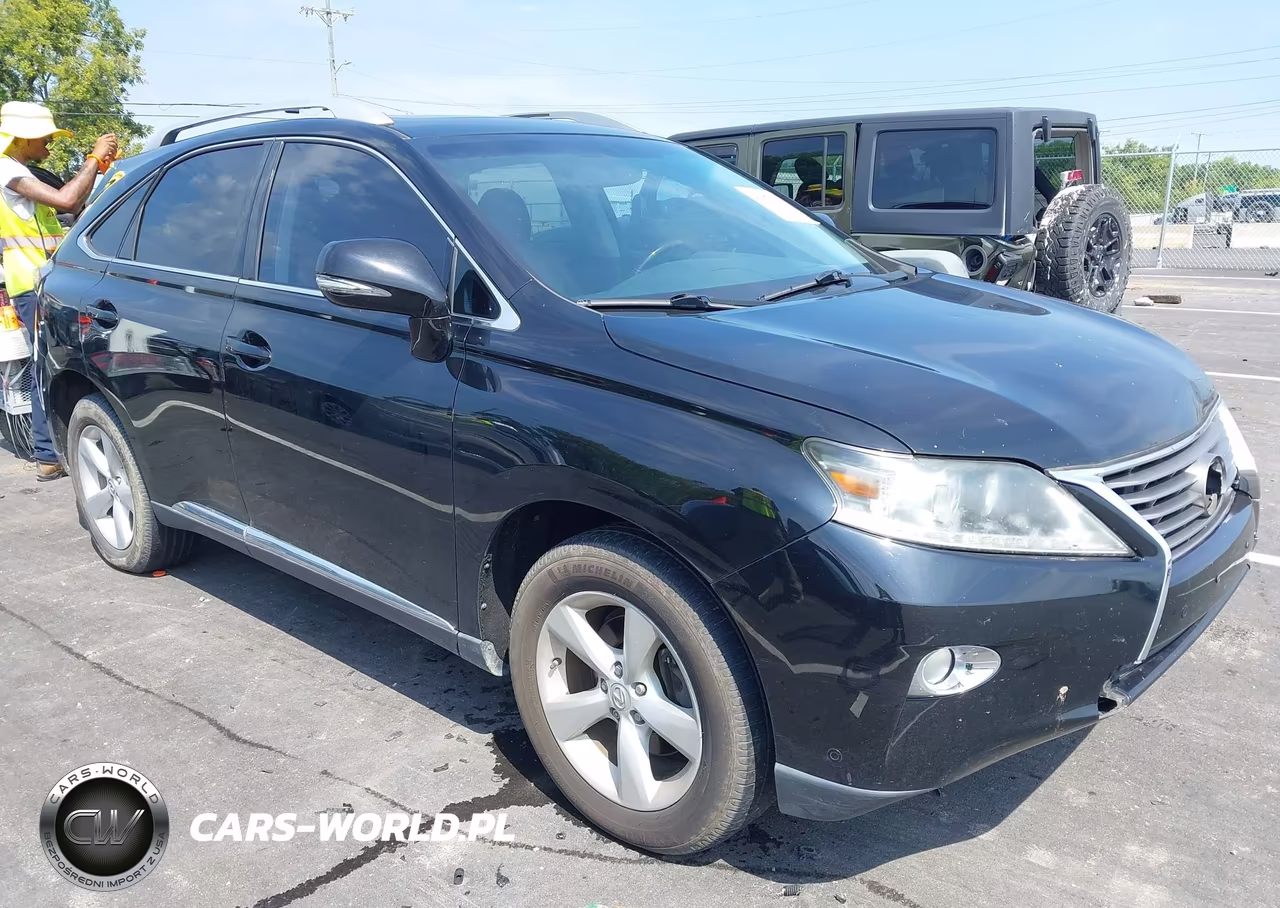 2013 Lexus Rx 350 – zdjęcie 1 z 17
