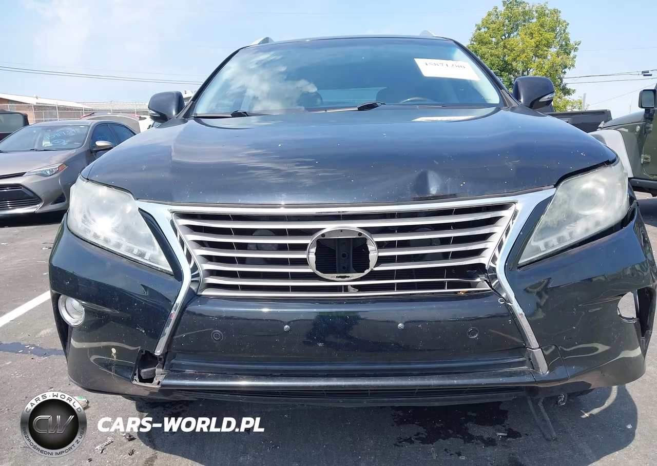 2013 Lexus Rx 350 VIN:2T2BK1BA5DC164463 - 12