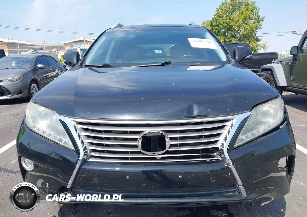 2013 Lexus Rx 350 VIN:2T2BK1BA5DC164463 - 13
