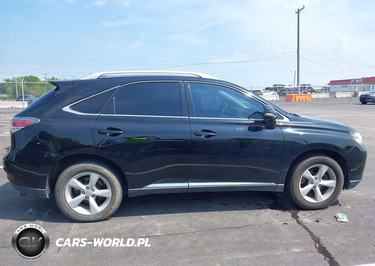 2013 Lexus Rx 350 VIN:2T2BK1BA5DC164463 - 14