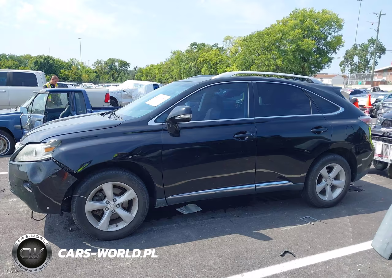 2013 Lexus Rx 350 VIN:2T2BK1BA5DC164463 - 15