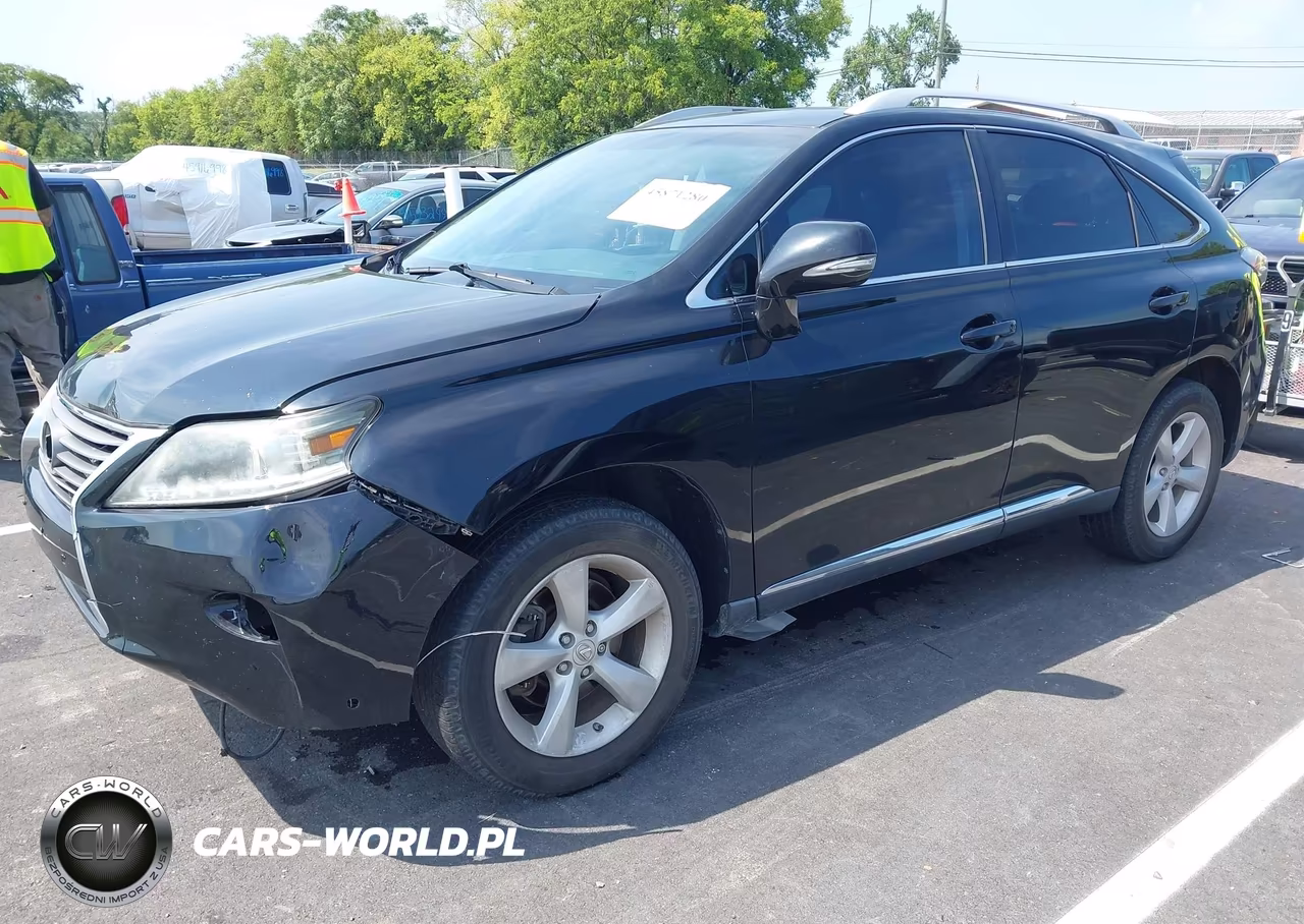 2013 Lexus Rx 350 VIN:2T2BK1BA5DC164463 - 2
