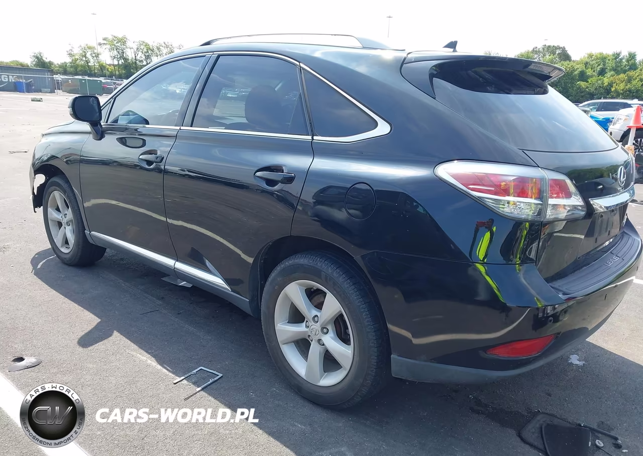 2013 Lexus Rx 350 VIN:2T2BK1BA5DC164463 - 3