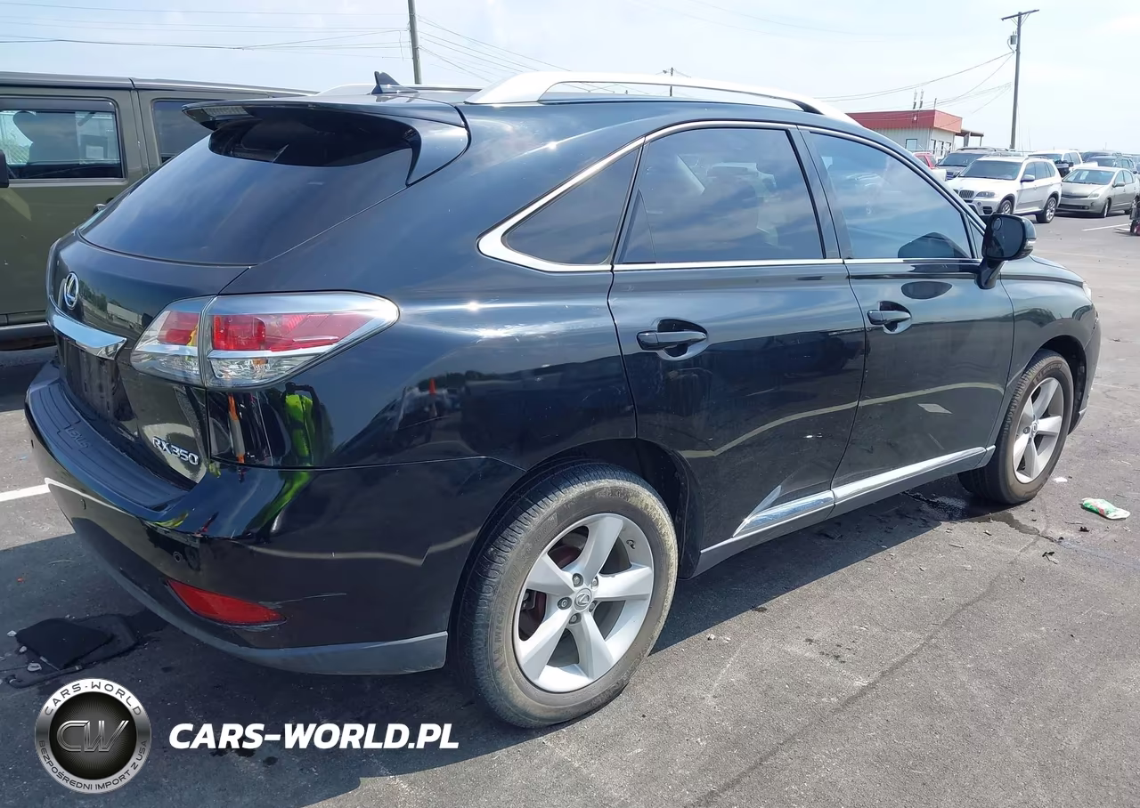 2013 Lexus Rx 350 VIN:2T2BK1BA5DC164463 - 4