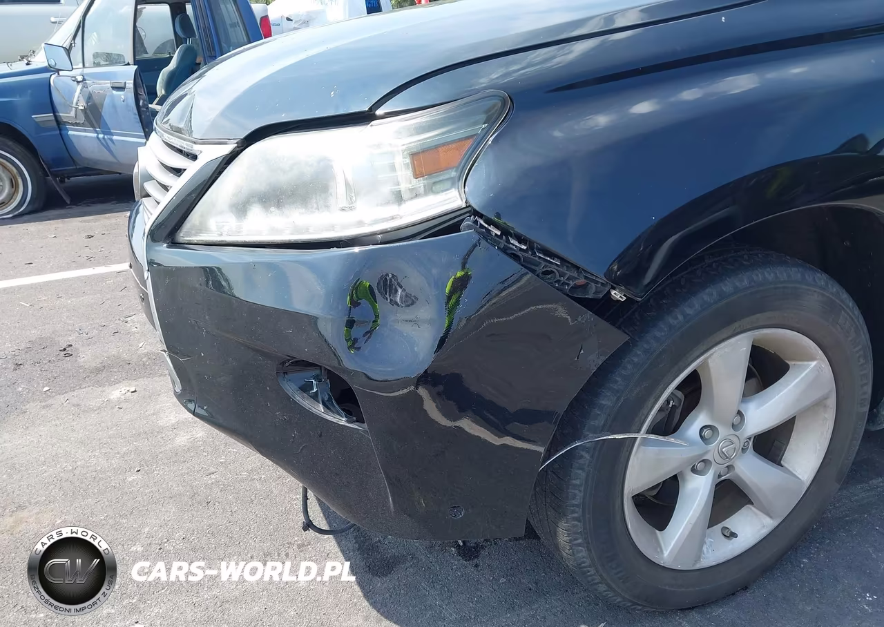2013 Lexus Rx 350 VIN:2T2BK1BA5DC164463 - 6