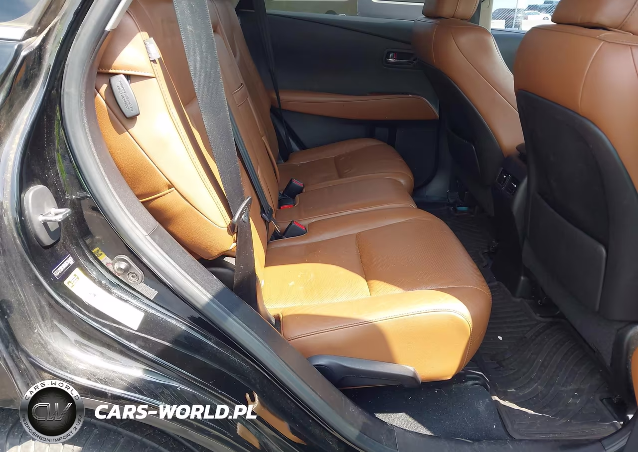 2013 Lexus Rx 350 VIN:2T2BK1BA5DC164463 - 8