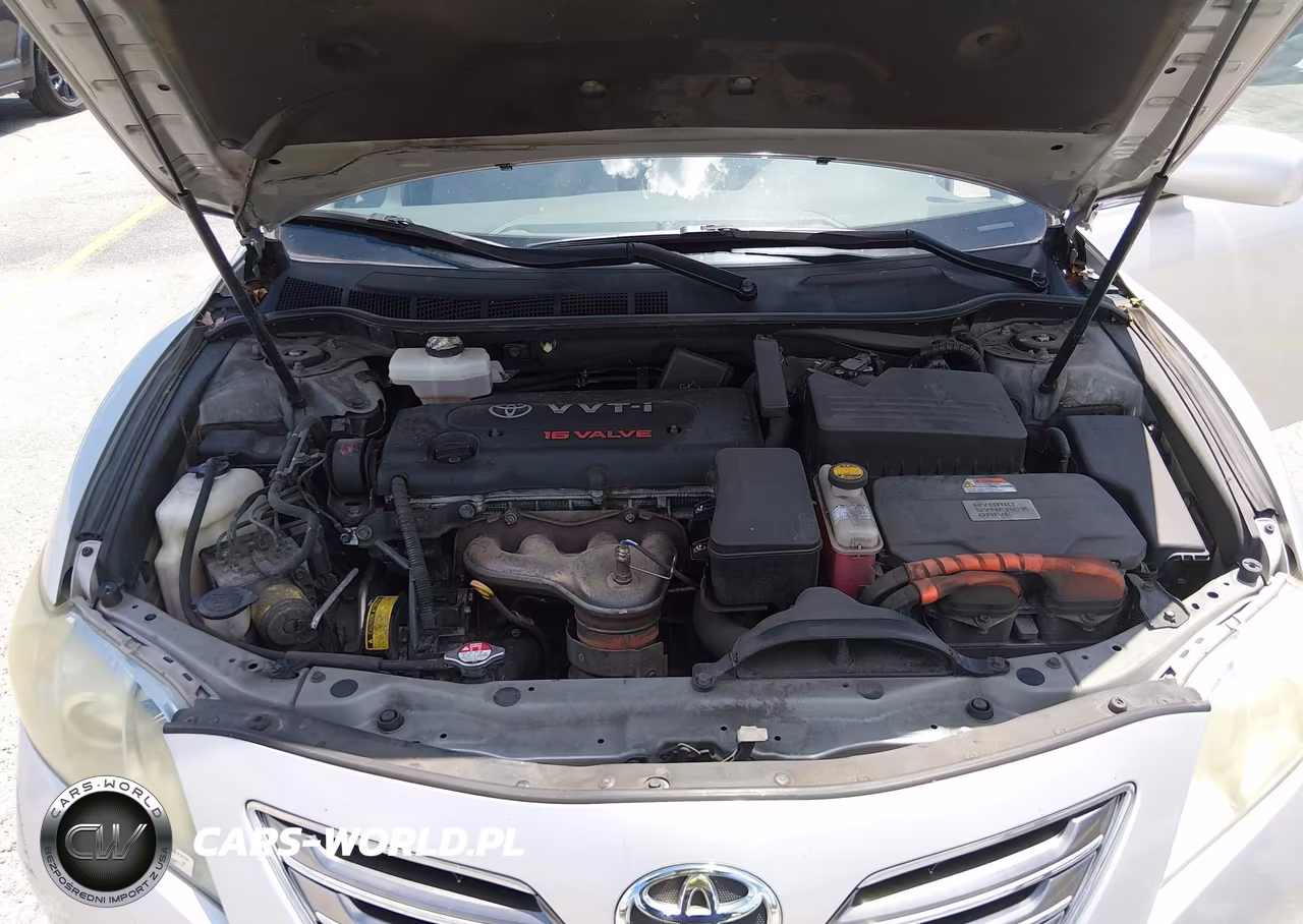 2008 Toyota Camry Hybrid VIN:4T1BB46K08U043305 - 10