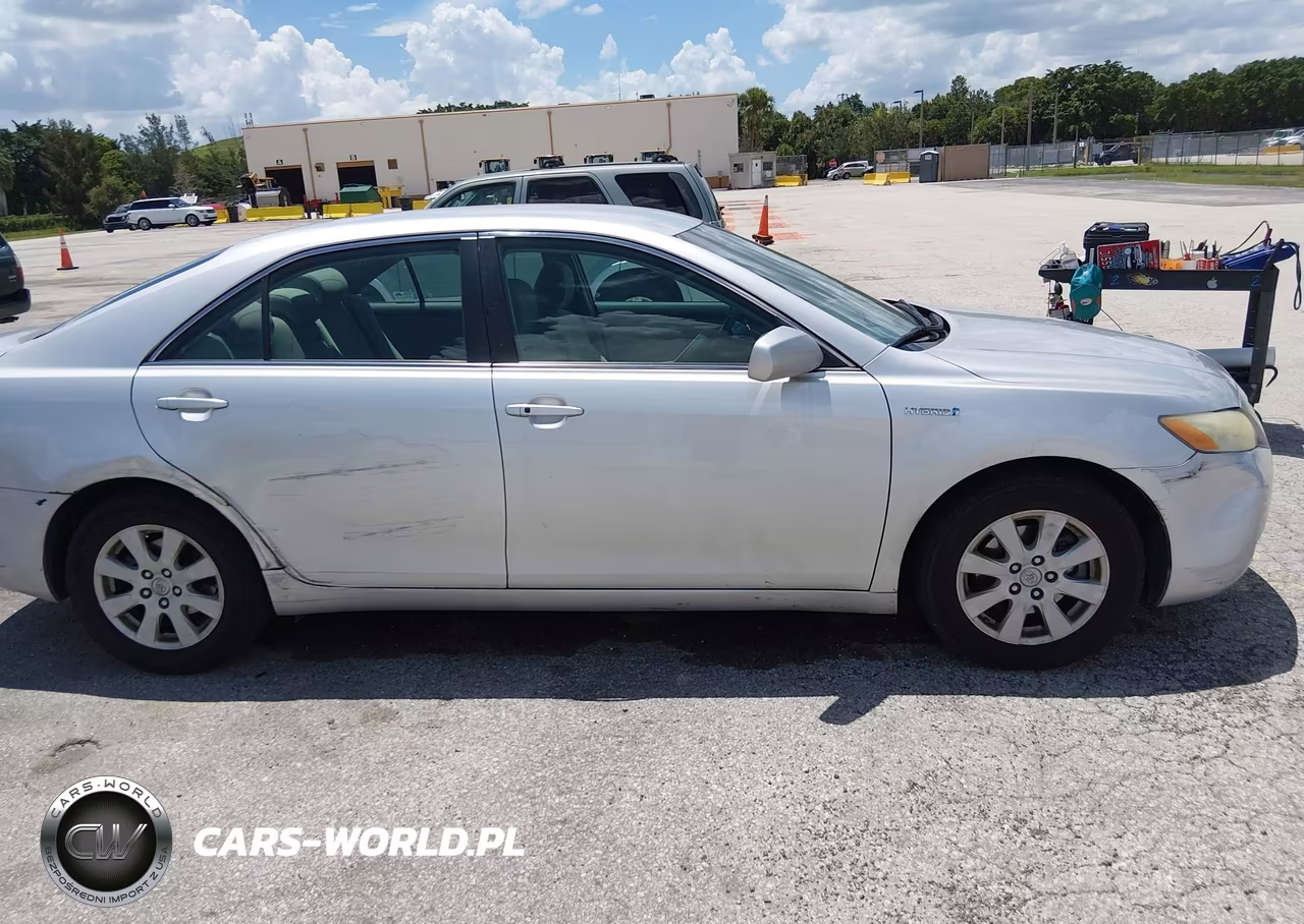 2008 Toyota Camry Hybrid VIN:4T1BB46K08U043305 - 12
