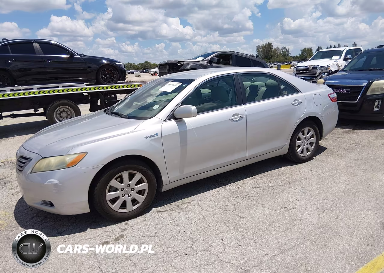 2008 Toyota Camry Hybrid VIN:4T1BB46K08U043305 - 2