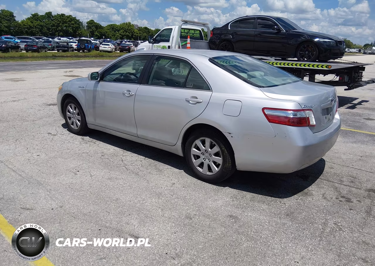 2008 Toyota Camry Hybrid VIN:4T1BB46K08U043305 - 3