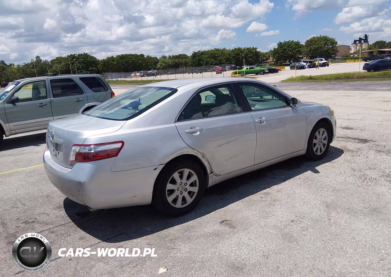 2008 Toyota Camry Hybrid VIN:4T1BB46K08U043305 - 4