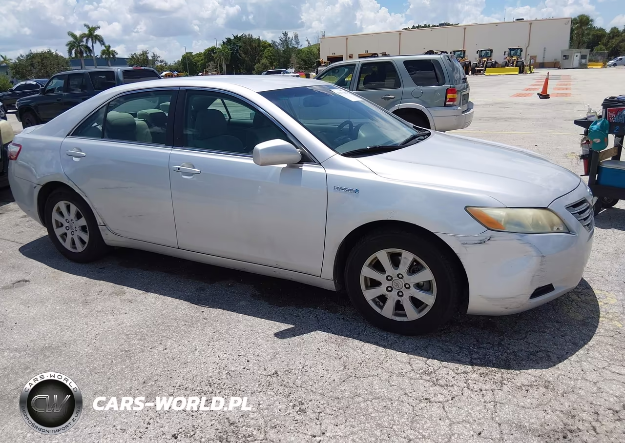 2008 Toyota Camry Hybrid VIN:4T1BB46K08U043305 - 6