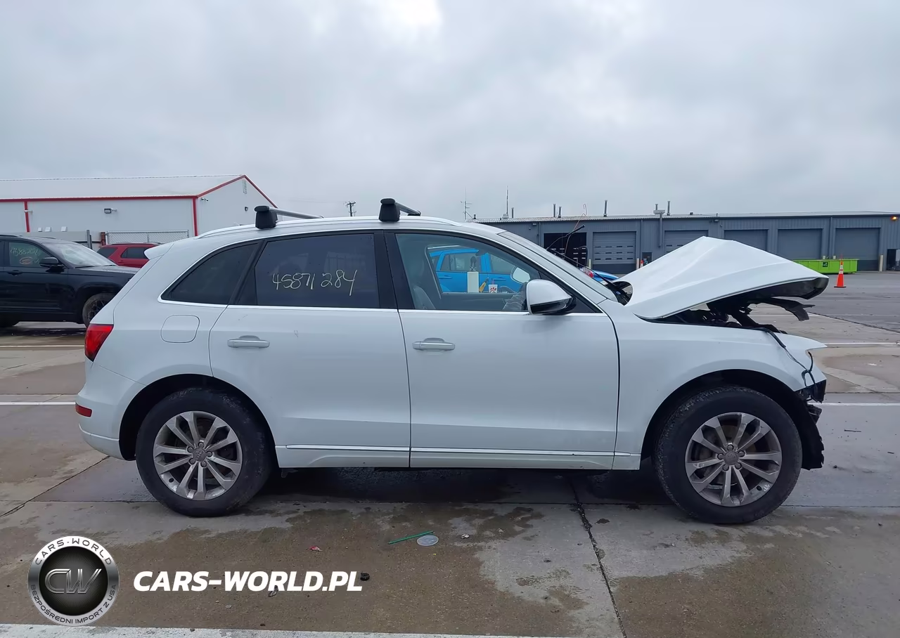 2016 Audi Q5 2.0T Premium VIN:WA1L2AFP0GA008647 - 13