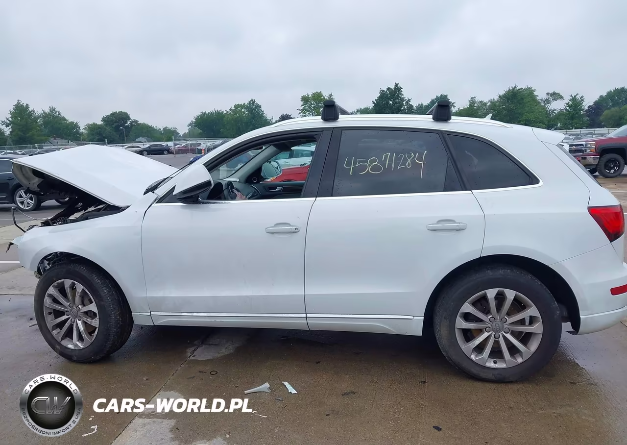 2016 Audi Q5 2.0T Premium VIN:WA1L2AFP0GA008647 - 14