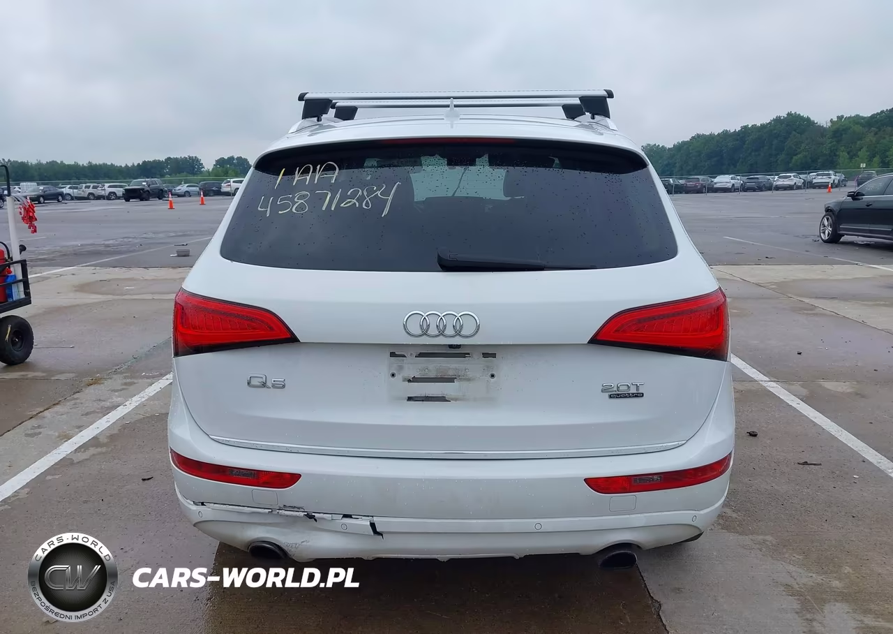 2016 Audi Q5 2.0T Premium VIN:WA1L2AFP0GA008647 - 16