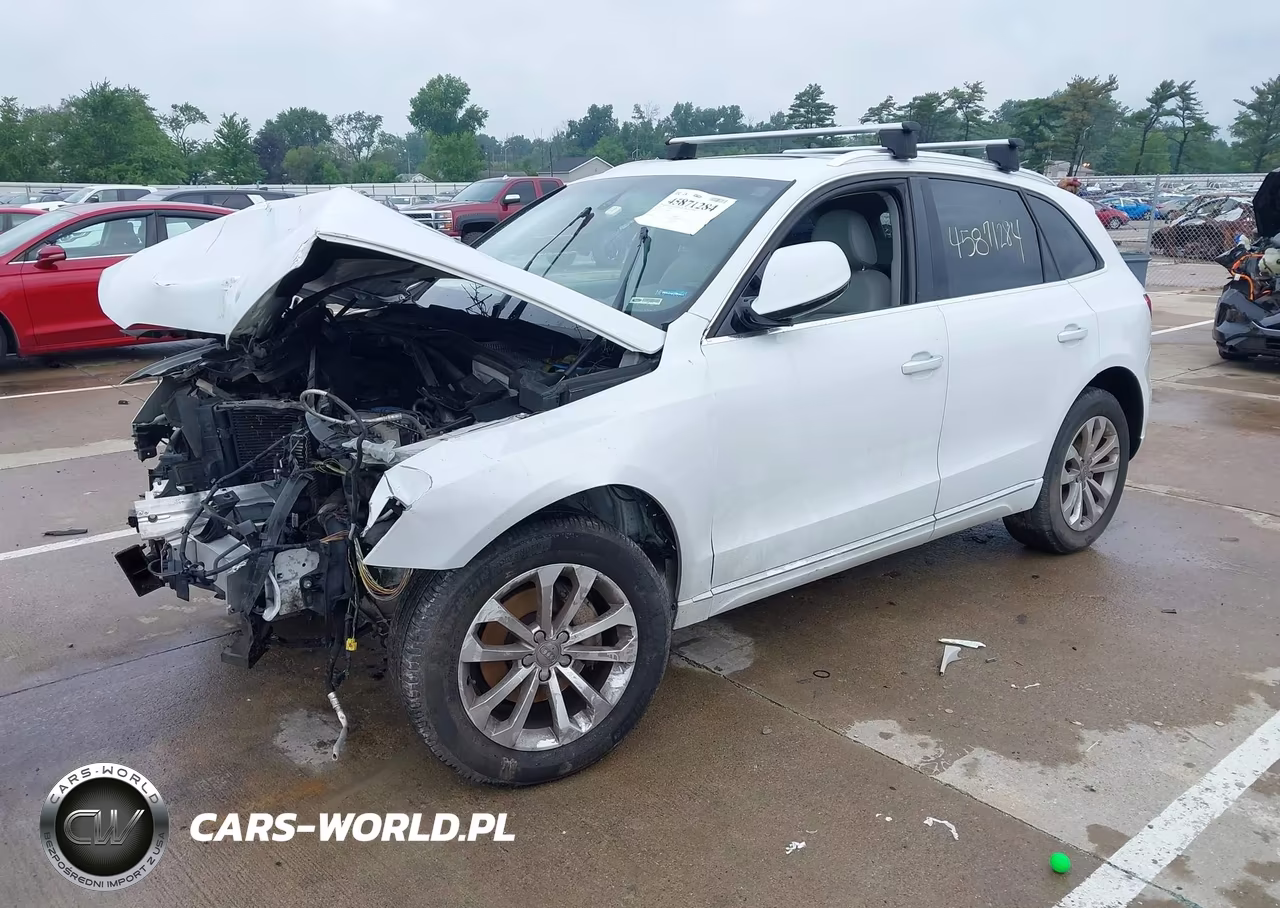 2016 Audi Q5 2.0T Premium VIN:WA1L2AFP0GA008647 - 2