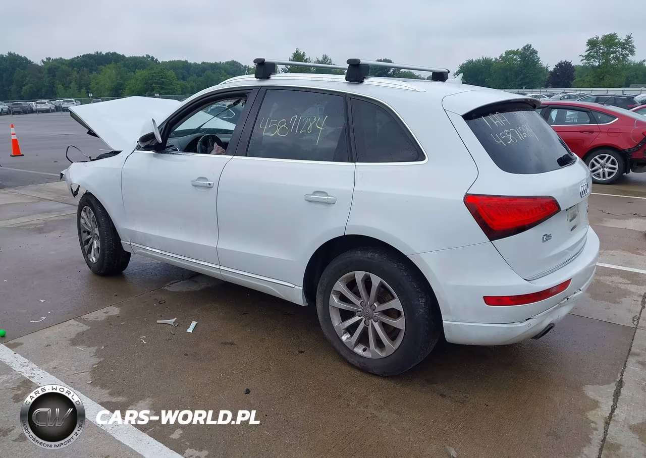 2016 Audi Q5 2.0T Premium VIN:WA1L2AFP0GA008647 - 3