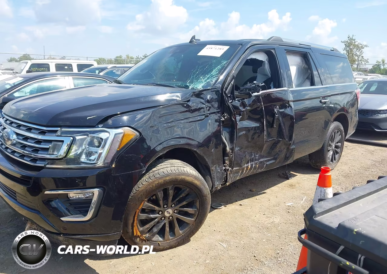 2019 Ford Expedition Max Limited VIN:1FMJK2AT5KEA36254 - 2