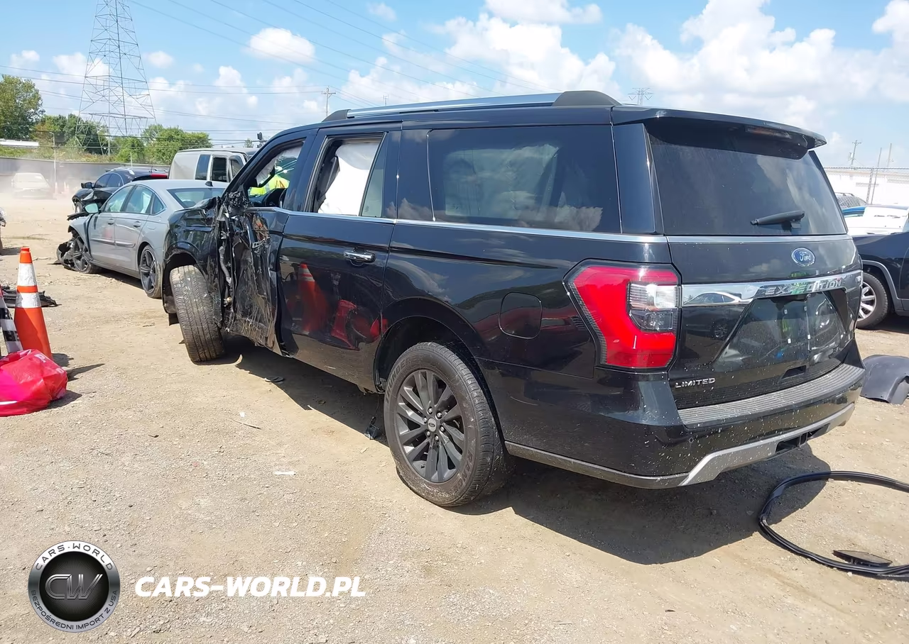 2019 Ford Expedition Max Limited VIN:1FMJK2AT5KEA36254 - 3