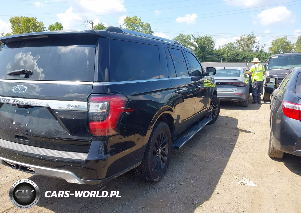 2019 Ford Expedition Max Limited VIN:1FMJK2AT5KEA36254 - 4