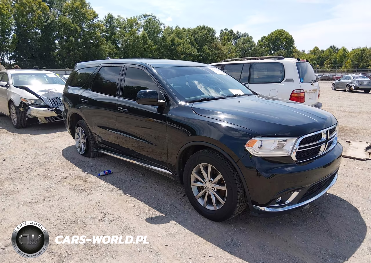 2018 Dodge Durango Sxt Rwd – zdjęcie 1 z 16
