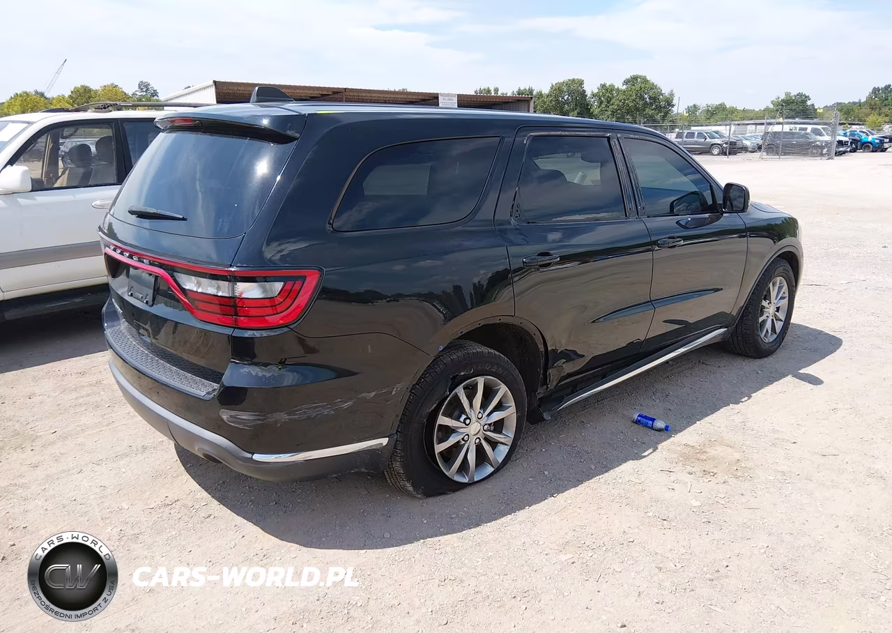 2018 Dodge Durango Sxt Rwd VIN:1C4RDHAG9JC495157 - 4