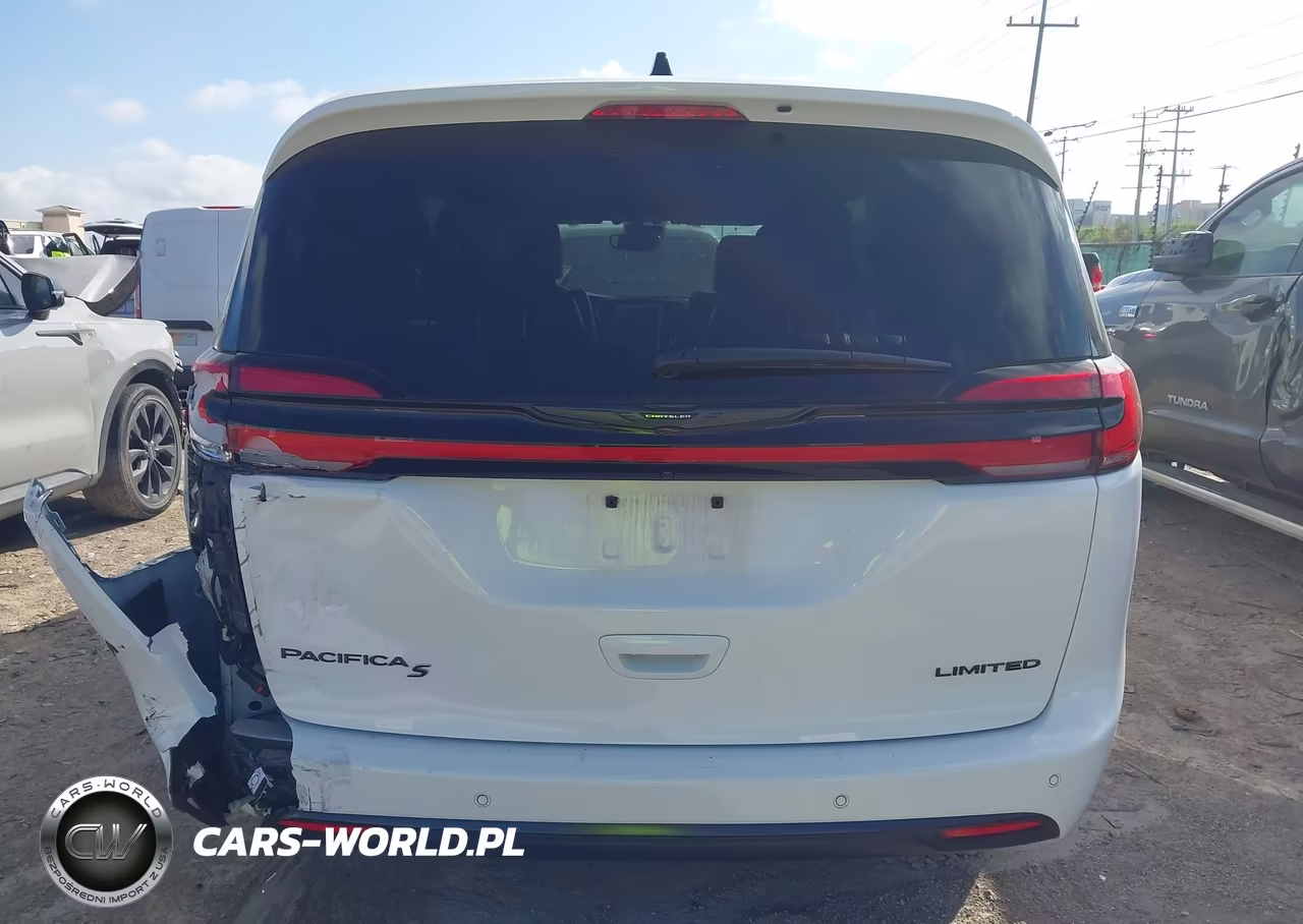 2025 Chrysler Pacifica Limited VIN:2C4RC1GG7SR561795 - 16