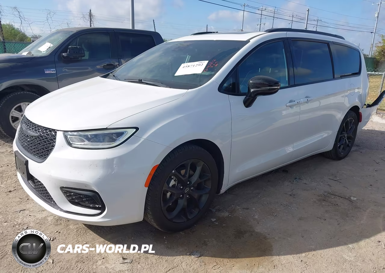 2025 Chrysler Pacifica Limited VIN:2C4RC1GG7SR561795 - 2