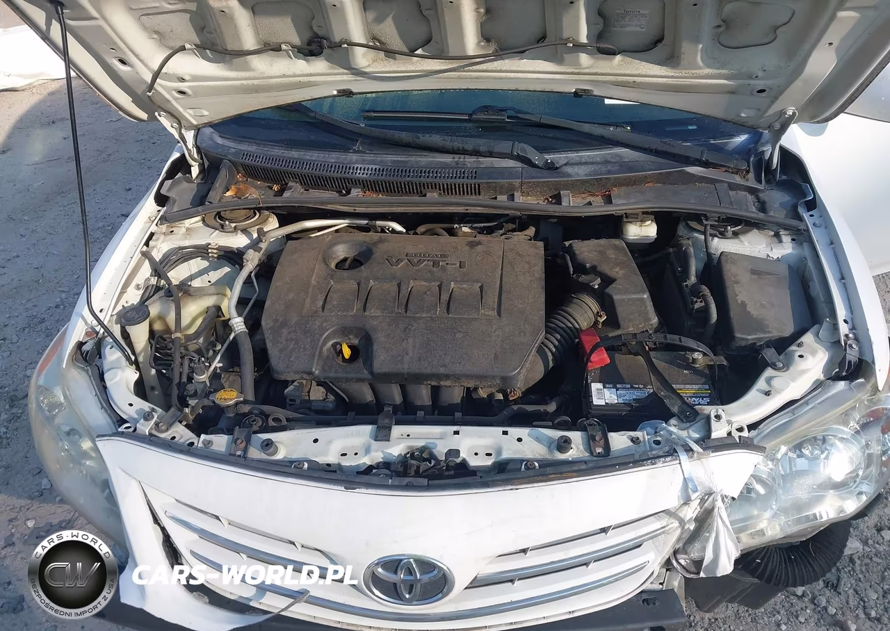2013 Toyota Corolla Le VIN:5YFBU4EE7DP195650 - 10